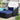 Outdoor Sunbed With Adjustable Canopy, Daybed With Pillows, Double Lounge, PE Rattan Daybed
