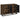 Thurston - 4 Door Accent Cabinet Carved Doors - Dark Brown