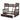 Bunk Bed With Ladder, And Safety Guard Rails