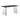 Modern Marble Patterned Dining Table With Stainless Steel Butterfly Legs