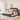 Upholstered Platform Bed With Drawers, Classic Headboard Design