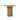 Sonoma - Square Pedestal Side Table - Antique Brown