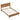 Modern Solid Wood Platform Bed