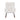 Comfy Upholstered Lounge Chair Rocking Chair With High Backrest, For Nursing Baby, Reading, Napping - Off White