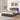 Contemporary Bed Frame With Storage Headboard, Charging Station, LED Lights