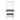 Solid Wood Foldable Ladderchair Dual Purpose Stepladders Step Display Stand Flower Stand Forhome, Library, Kitchen - Antique White / Sandstone