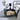 Melkree - Accent Table With Display & Utility Function - Black