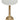 Alvarez - Accent Table - Brass