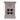 Glazed Bedside Table - Stone White