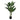 42" Tall, Artificial Plant, Evergreen Tree, Indoor, Faux, Fake, Floor, Greenery, Potted, Decorative - Green / Black