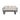 3 Person Sofa With Rectangular Coffee Table, Cushions Tino Tino - Beige
