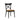 Hillary - Side Chair (Set of 2) - Black / Brown