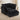 Modern Cozy Upholstered Armchair Sofa With Movable Ottoman