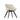 Round Dining Table Set With Tulip Design And 2 Chairs
