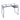 Yasin - Glass Top Writing Desk