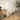 Willow - 8 Lights Island With Clear Ribbed Pendant Lamp Satin - Antique Brass / Clear / Gold