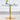 Modern Minimalist Round Dining Table With Glass Top