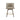Swivel Counter Stool With Antique Bronze Detailing - Beige Multi