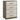 Edmondson - 4 Drawer Chest - Natural / Gray