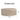 Round Coffee Table & Smooth Texture For Living Room - Light Beige