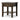 Burlington - End Table - Mahogany Brown