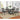 Ingall - 5 Piece Set With Storage Table And Upholstered Chairs - Medium Gray