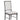 Leventis - Weathered Side Chair - Cream / Gray