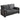 Modern Minimalist Down Filled Sofa