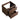 Wall Mounted Bathroom Vanity With Soft Close Drawer - Black Brown