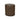 Contemporary Round Accent Table, Indoor / Outdoor
