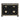 Lively - Dresser With Glitter Detail And Thick Bar Handle Hardware - Black