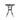 Outdoor Cast Aluminum Bistro Table With Ice Bucket - Black Copper