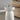 Dylana - Natural Fiber Concrete Accent Table - Gray