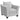 Alcazar - Arm Accent Chair - Gray
