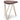 Patrice - Handcrafted Metal And Wood Accent Table
