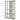 Loomis - 4 Shelf - White / Gray