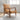 Micah - Genuine Leather Accent Chair - Tan