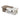 2 Pieces Modular Coffee Table Set, Free Combination - Khaki / White