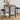 3 Pieces Dining Set, Counter Height, Rectangular, Small, Contemporary & Modern