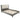Bed Set With 2 Tone Upholstered Headboard