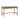 Tabitha - Desk With Drawer And Turned Legs - Natural