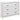 Almera - 5 Piece Bedroom Set With LED Lighting And Glitter Details