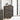 1 Piece Chest Bar Handle Bedroom Furniture With Texture And Clean Lines - Gray