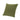 Astrid - Square Accent Throw Pillow Cover With Feather Insert - Moss Green