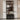 82.7" Industrial Standing Wine Rack With Glass Rack Tall Freestanding Floor Bar Cabinet - Walnut / Black