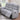 Motion Sofa 1 Piece Horizontal Tufting Cushion Backrest Upholstered Sofa - Beige