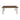 Outdoor Dining Table With Eucalyptus Wood Topped - Silver