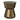 Allegra - Side Table - Antique Brass