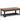 Essex - Coffee Table - Black, Whiskey