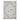 Geometrix - 5'3" X 7'3" Medallion Area Rug With Geometric 3D Effect - Ivory / Gray